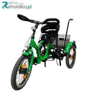 Trójkołowy rower rehabilitacyjny HOP TRIKES - HOP.16
