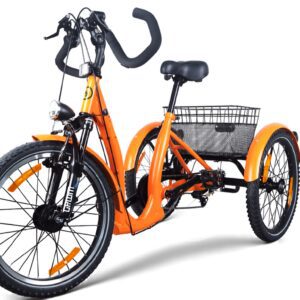 Trójkołowy elektryczny rower rehabilitacyjny HOP TRIKES - eHOP.20
