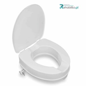 Nasadka toaletowa na sedes 10 cm z pokrywą Timago