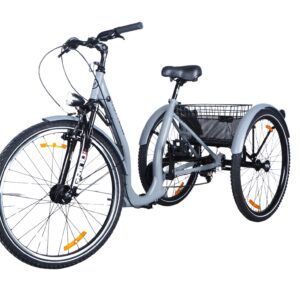 Trójkołowy elektryczny rower rehabilitacyjny HOP TRIKES - eHOP.26