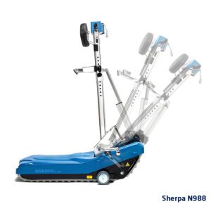 Schodołaz gąsienicowy Sherpa Model N988 Vitea Care