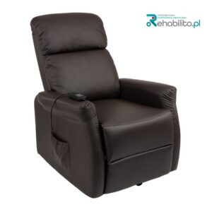 Pionizujący fotel geriatryczny Relax Timago