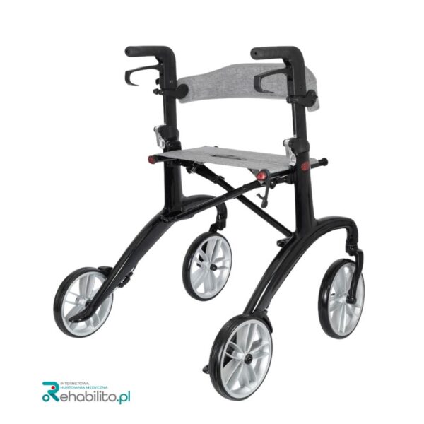 Chodzik czterokołowy z włókna węglowego RF-630 Sztokholm Rehafund