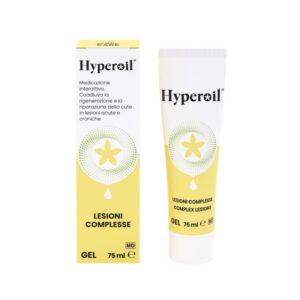 Żel na trudno gojące się rany i odleżyny 75 ml Tubka HyperOil