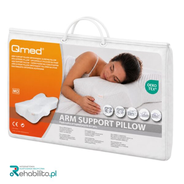 Poduszka ortopedyczna do snu Arm Support Pillow Qmed