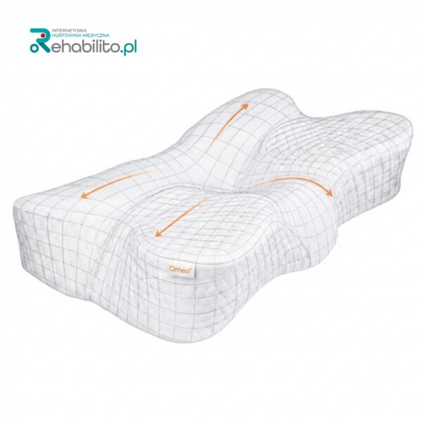 Poduszka ortopedyczna do snu Arm Support Pillow Qmed