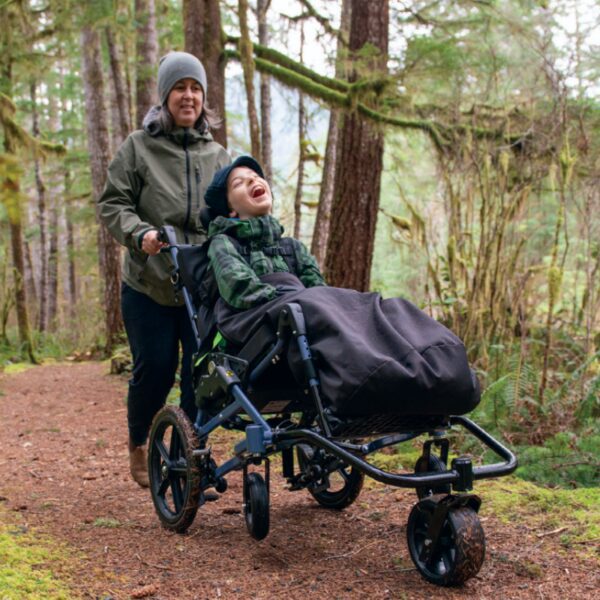 Wózek spacerowy multipozycyjny 2w1 CUB Vermeiren