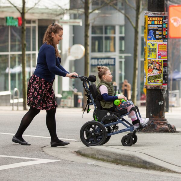Wózek spacerowy multipozycyjny 2w1 CUB Vermeiren