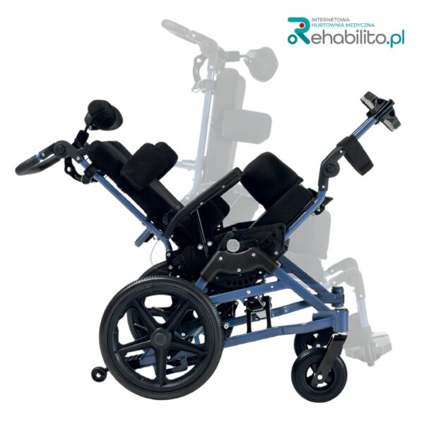 Wózek spacerowy multipozycyjny 2w1 CUB Vermeiren