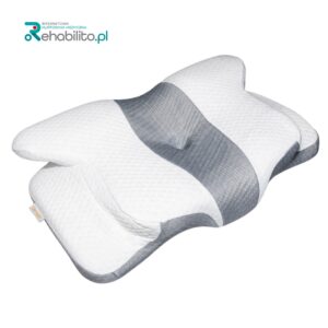 Poduszka ortopedyczna do snu Neck Support Pillow Qmed