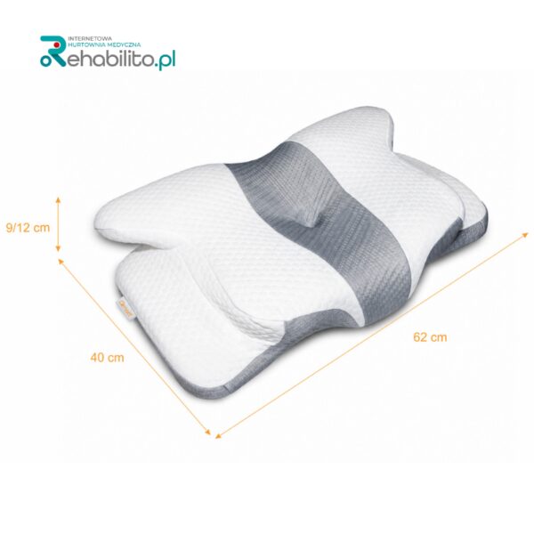 Poduszka ortopedyczna do snu Neck Support Pillow Qmed