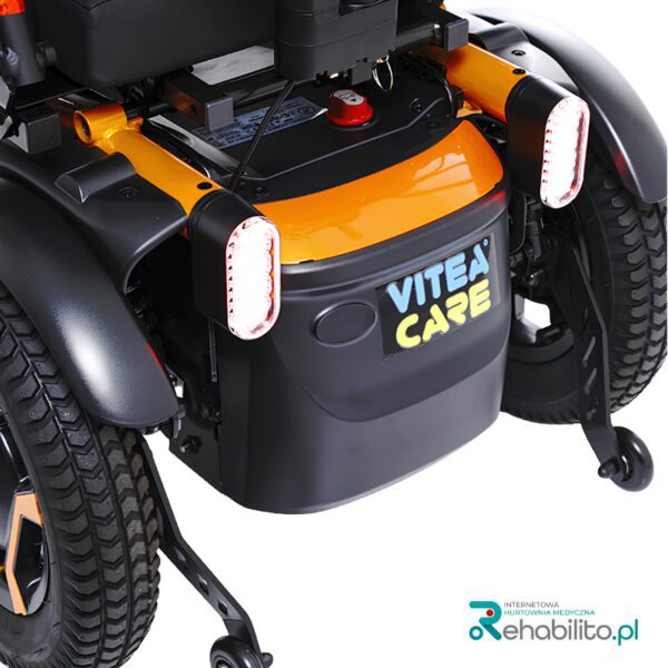 Wózek inwalidzki elektryczny Orange Star Vitea Care
