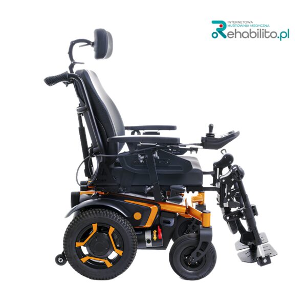 Wózek inwalidzki elektryczny Orange Star Vitea Care