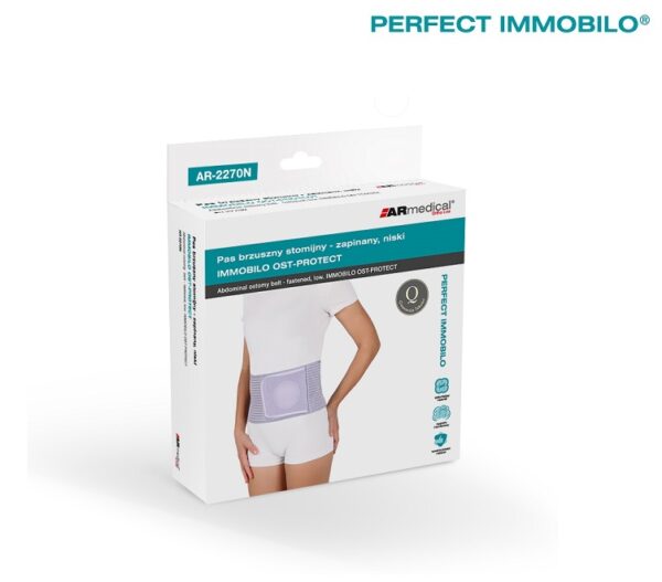 Pas brzuszny stomijny – zapinany IMMOBILO OST-PROTECTC AR-2270 Armedical